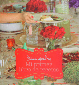 Libro Mi Primer Libro De Recetas