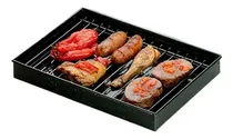 Comprar Asadera Fuente Con Rejilla Enlozada Para Horno 38 X 29cm N5