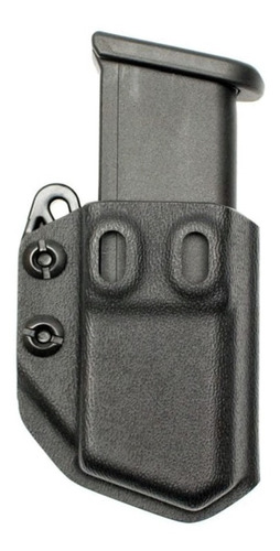 Porta Carregador Kydex P/ Glock G17 G19 G21 G22 G23 G24 G25