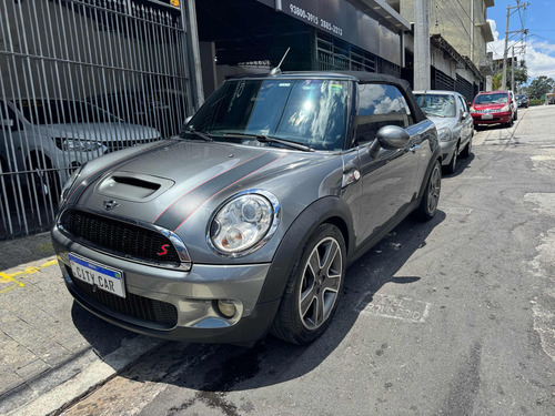 Mini Cooper S Cabrio 1.6 S Aut. 2p