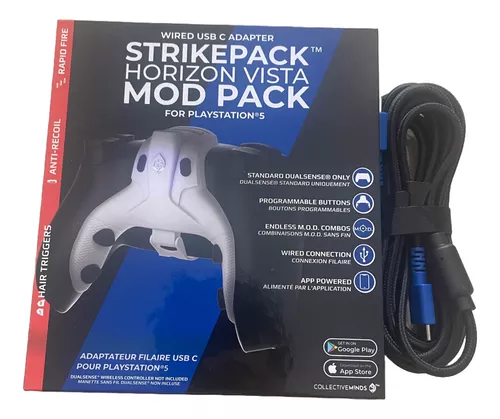 Strike Pack Ps5 Horizon Vista Para Dual Sense