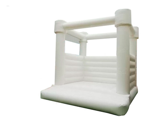 Inflable Castillo Blanco | Wedding Inflables Para Bodas