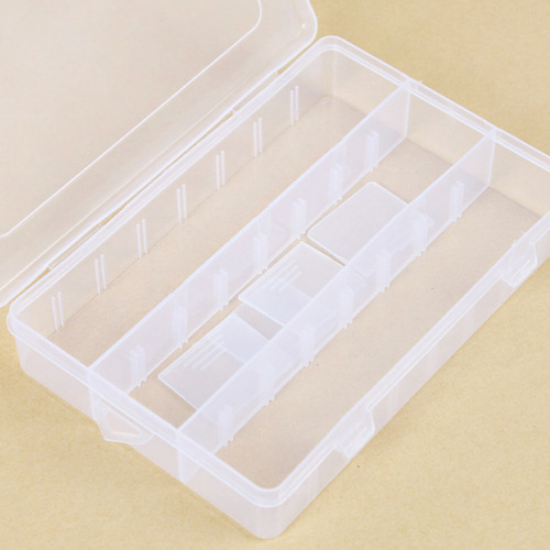 Estuche Para Lápices Con Insertos Estuche De Plástico Para L
