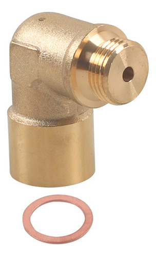 M18x1.5 Extensor De Sensor De Oxigênio De 90 Graus Sensor De