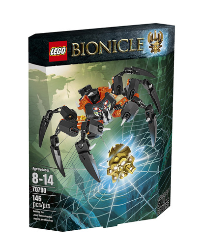 Juguete Lego Bionicle Lord Of Skull Spiders