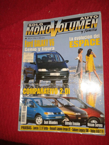 Solo Auto N2 Mono Volumen 1996 Ford Galaxi Españaperfecta