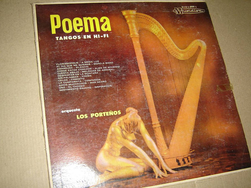 Orquesta Los Porteños - Poema - Hi Fi - Tango Vinilo Lp
