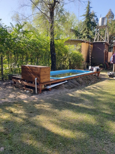 Cabaña Alpina San Carlos, En El Delta Y Con Pileta Exclusiva