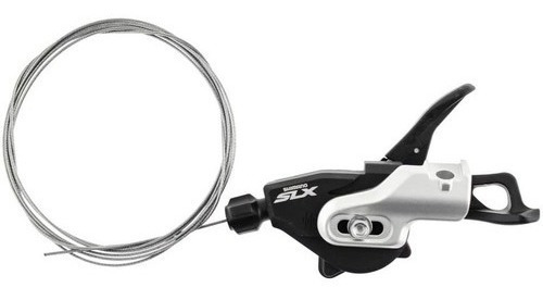 Shifter De Bicicleta Shimano Slx Slm-670-b 3 Velocidades Izq