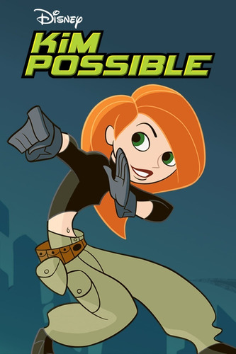 Poster Kim Possible 40x70 Vinilo Premium