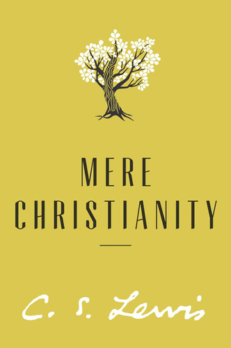 Libro Mere Christianity -inglés