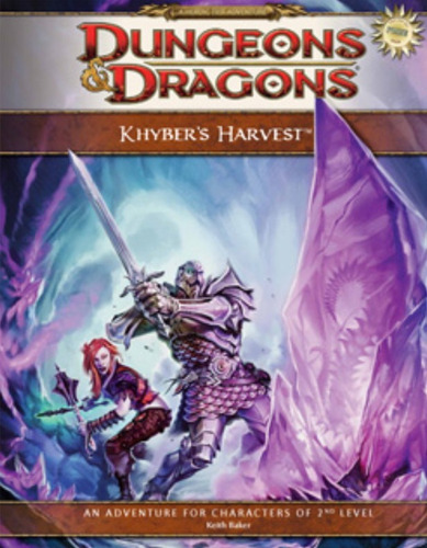Khyber's Harvest - Suplemento Dungeons & Dragons Rpg Dd