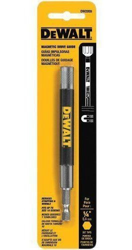 Extensão Magnética P/ Parafusadeiras Com Guia Dewalt Dw2055