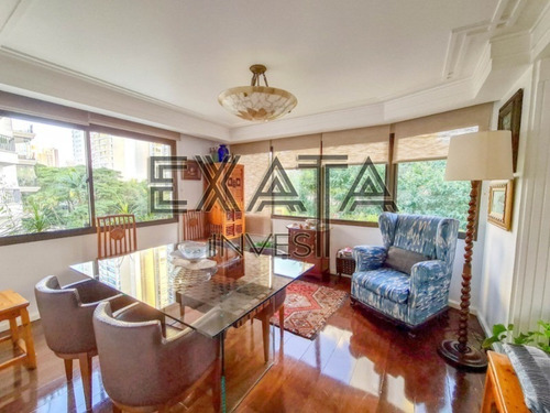 Imagem 9 de 30 de Apartamento À Venda No Campo Belo, Da Minha Janela Eu Vejo Árvores! Este Apartamento Embora Fique Em Um Andar Intermediário Tem Uma Vista Gostosa Que Traz Imediatamente Aquela Sens - Ap00769 - 695355