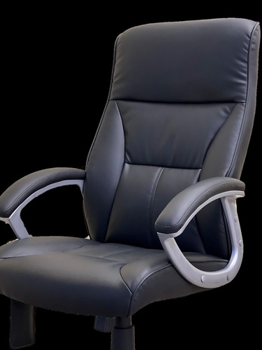 Sillón De Oficina Caliber Masajeadora Gamer Pc Calor Xbox Color Negro