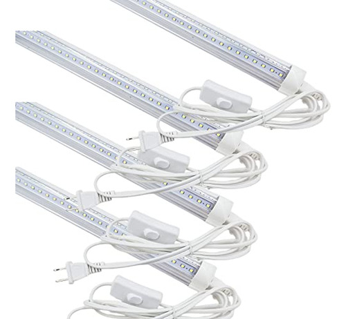 Tubo De Led Integrado Forma De T8, 20 W, 2 Pies, 2600 L...