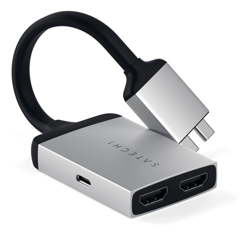 Hub Adaptador Dual Hdmi Tipo C - Satechi