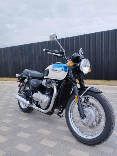 Imagen 1 de 12 de Triumph T100