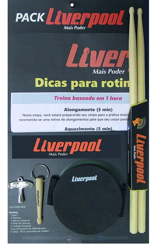 Pad De Treinamento Para Estudantes Liverpool - Liver Pack