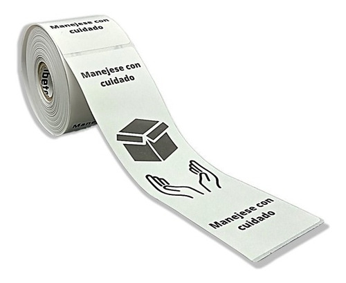 Imagen 3 de 5 de Etiqueta Térmica Directa 57x200 Mm Rollo C/200 Pzs C1