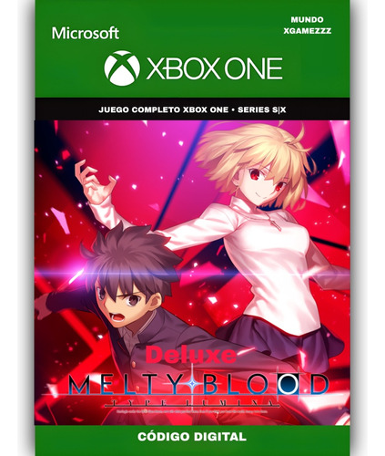 Melty Blood Lumina Edicion Deluxe Xbox One - Series  (Reacondicionado)