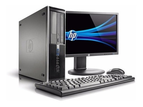Imagen 1 de 3 de Pc Hp 6305 A4 4gb 500 Disco Con Monitor 17