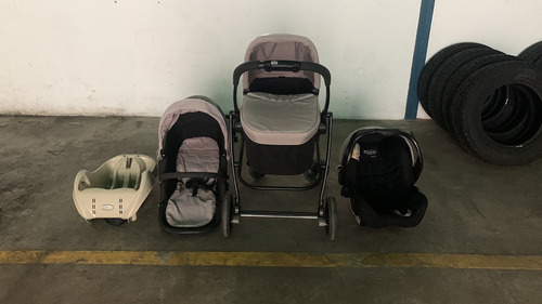 Coche Graco 4 En 1 Usado Incluye Base Para Asiento De Carro