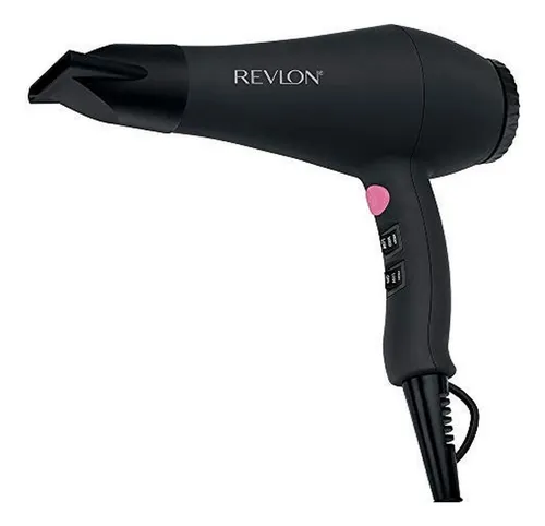 Secador De Pelo Revlon Smooth Brilliance 1875w Ac Motor