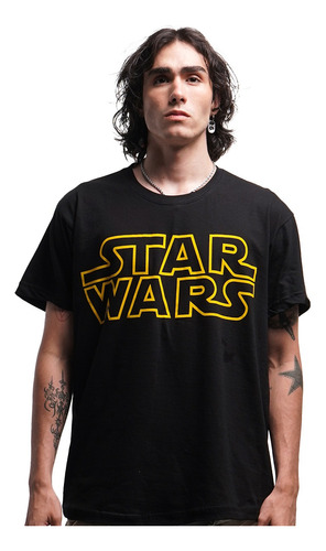 Camiseta Star Wars Logo Rock Activity