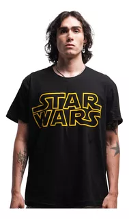 Camiseta Star Wars Logo Rock Activity