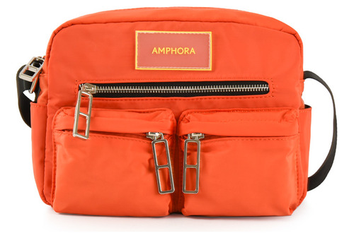 Cartera Bandolera Mediana Dollie Naranja