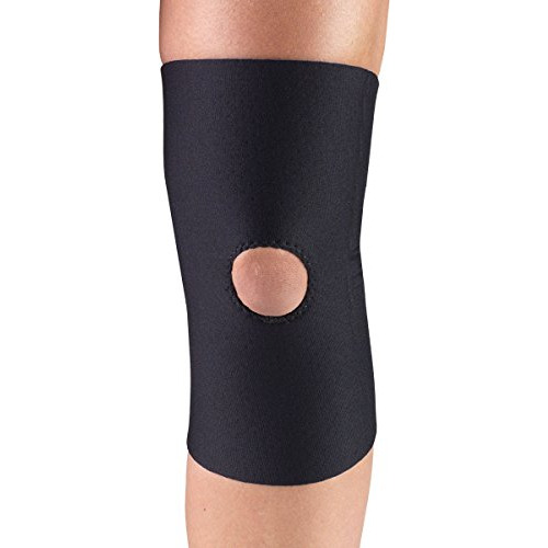 Soporte De Rodilla De Venta Libre, Rótula Abierta, Neopreno