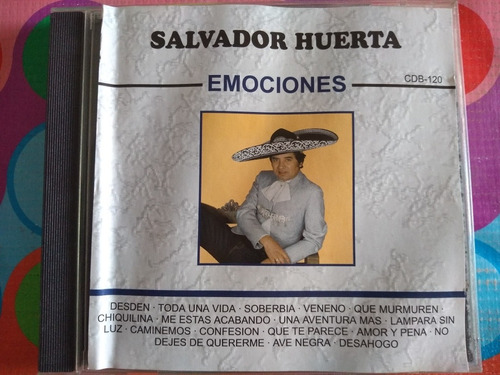 Salvador Huerta Cd Emociones W