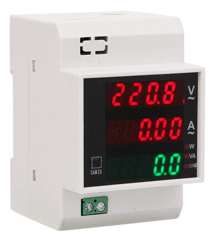 Medidor De Energia Multifunción Ac 80-300 V / 200-450v 100 A