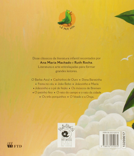 Livro Joãozinho E O Pe De Feijão - Ruth Rocha, De Ruth Rocha. Editora Ftd Em Português
