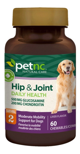 Hip & Joint Daily Health Glucosamina Para Perros Y A