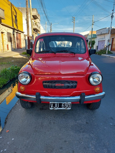 Imagen 15 de 15 de Fiat 600 S 1978