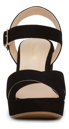Sandalia Formal 32834qpv Transpirable Tacon Grueso Andrea