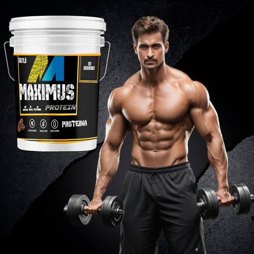Proteína Hidrolizada Maximus Protein 5 Kg Varios Sabores Chocolate