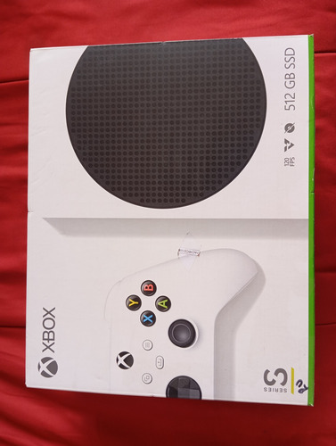 Microsoft Xbox Series S 512gb Edición Standard Blanco (Usado)