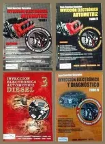 Comprar Oferta 4 Libros De Inyeccion Electronica Automotriz - Cea