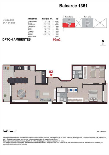 Imagen 23 de 30 de Venta Departamento 1 Dormitorio Al Contrafrente Balcón En Edificio Balcarce 1351 - Moderno