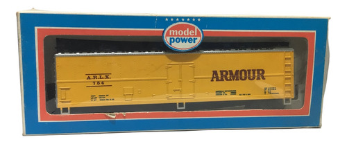 Vagon De Carga 1/87 Ho Model Power Armour Ferromodelismo