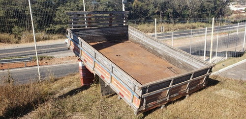 Imagem 1 de 6 de Carroceria Madeira P/ Ford F 350