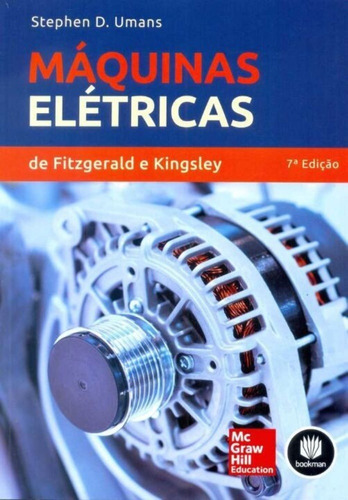 Máquinas Elétricas De Fitzgerald E Kingsley