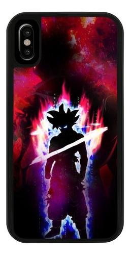 Funda Uso Rudo Tpu Para iPhone Dragon Ball Son Goku Moda 