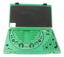 Comprar Micrometro Exteriores 11-12 PuLG Grad 0.0001 Insize 3203-12a