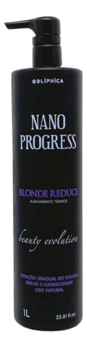 Kaedo Alinhamento Vegano Reduce Blonde Nano Progress 1lt