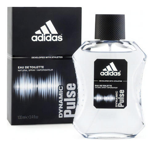 adidas Dynamic Pulse 100ml Spray Hombre Edt