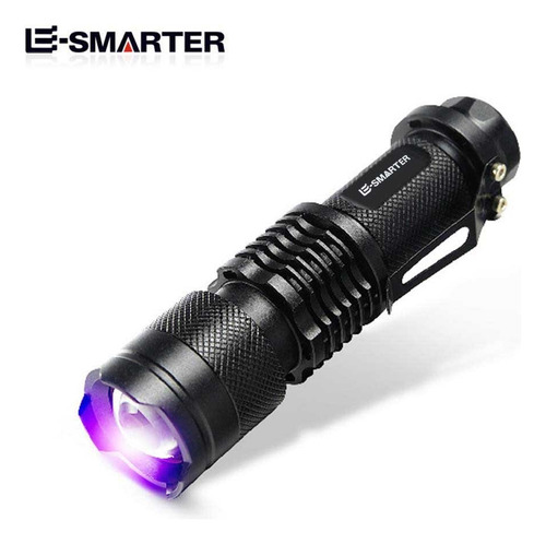 Linterna Led Violeta, Luz Negra, Inspección De 395 Nm